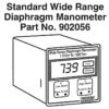 Wide Range Gauge 1 milliTorr to 1500 Torr, 110VAC [902056]