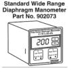 Wide Range Gauge 0.1 Pascal to 200 kPA, 115VAC [902073]
