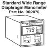 Wide Range Gauge .001 to 2000 millibar, 220VAC [902075]