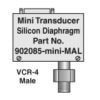 Silicon Diaphragm Wide Range Transducer, VCR-4 male fitting [902085-MINI-MAL]