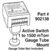 1 to 1500 Torr Diaphragm Active Vacuum Switch [902138]