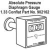1 to 1500 Torr Gauge/Transmitter, Silicon Diaphragm & 1.33" CF [902162]