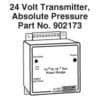 30" Hg to ATM 24 Volt Diaphragm Transmitter [902173]