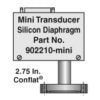 Silicon Diaphragm Wide Range Transducer, 2.75 inch Conflat⌐ [902210-MINI]
