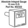 1 to 1500 Torr S.S. Diaphragm Integral Sensor, 15mm OD Tube [902322]