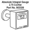 1 to 1500 Torr S.S. Diaphragm Integral Sensor, 2.75" Conflat® [902326]