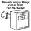 1 to 1500 Torr S.S. Diaphragm Integral Sensor, VCR-4 Female [902329]