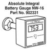1 to 1500 Torr Gauge/Transmitter, S.S. Diaphragm & NW-16 [902331]