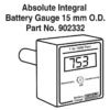 1 to 1500 Torr Gauge/Transmitter, S.S. Diaphragm & 15 mm OD [902332]