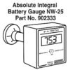 1 to 1500 Torr Gauge/Transmitter, S.S. Diaphragm & NW-25 [902333]