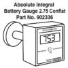 1 to 1500 Torr Gauge/Transmitter, S.S. Diaphragm & 2.75" CF [902336]