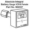 1 to 1500 Torr Gauge/Transmitter, S.S. Diaphragm & VCR-8 Female [902337]