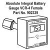 1 to 1500 Torr Gauge/Transmitter, S.S. Diaphragm & VCR-4 Female [902339]