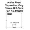 2000 mTorr Active Pirani Transmitter with 15mm OD Tube [902381]