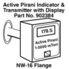 2000 mTorr Active Pirani Indicator/Transmitter with NW-16 Flange [902384]