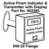 2000 mTorr Active Pirani Indicator/Transmitter with NW-25 Flange [902385]