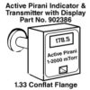 2000 mTorr Active Pirani Indicator/Transmitter with 1.33 CF [902386]