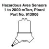 1 to 2000 mTorr Pirani Explosion Proof Sensor [913006]