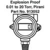 0.01 to 20.00 Torr Explosion Proof Pirani,Display & Outputs [913052]